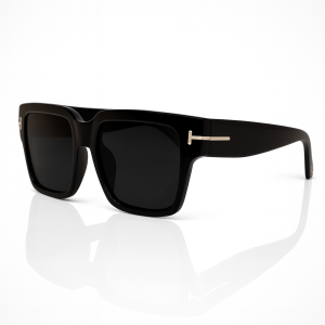 Tom Ford Square Black Sunglasses