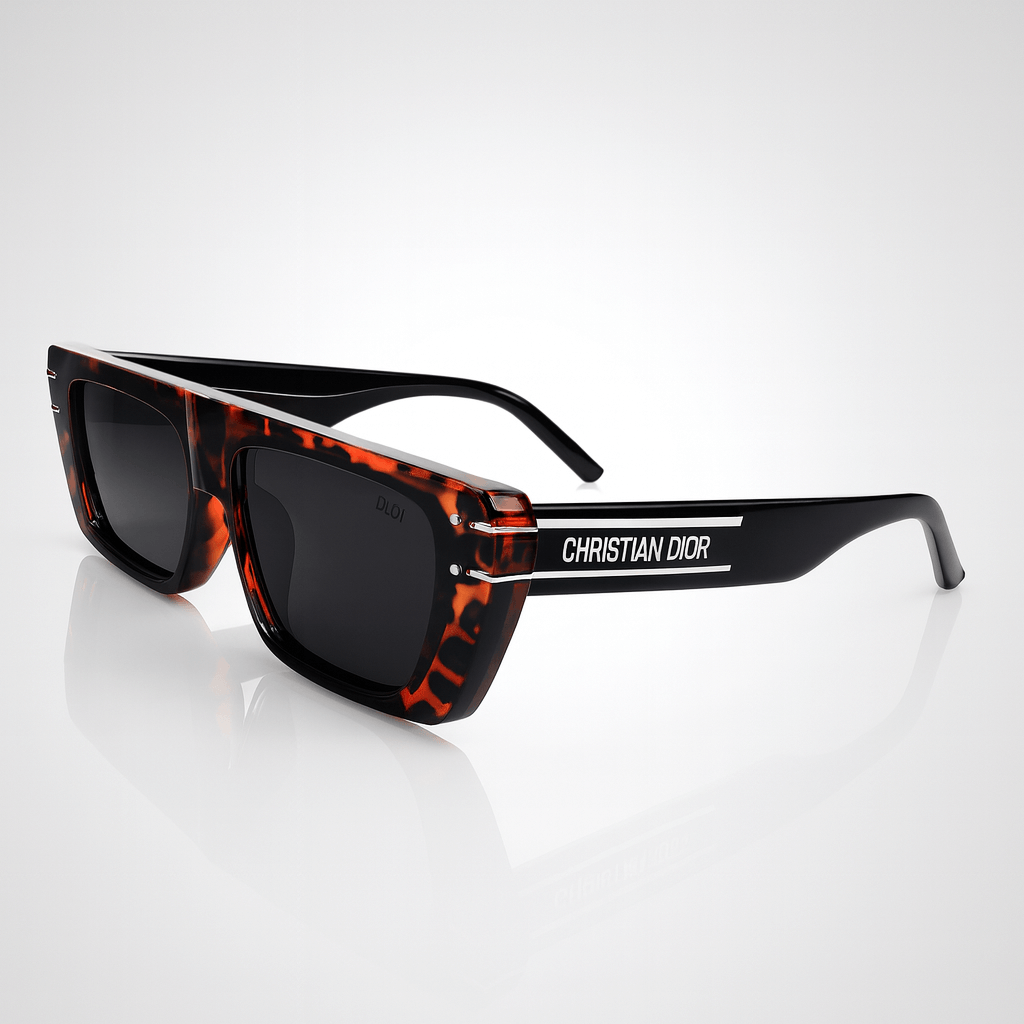 Christian Dior Tortoise Frame Sunglass