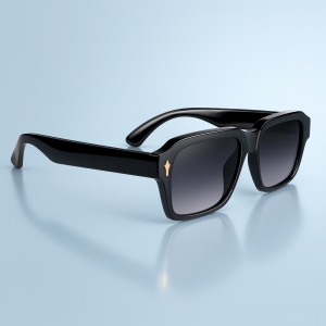 Premium Black Square Shape Sunglasses