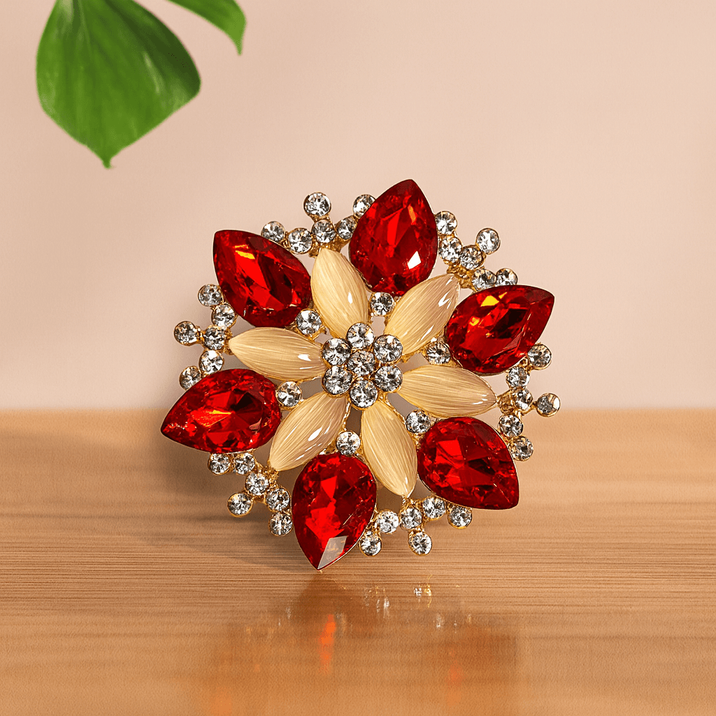Stylish Safety Pin for Saree & Burqa | Women’s Brooch Pin